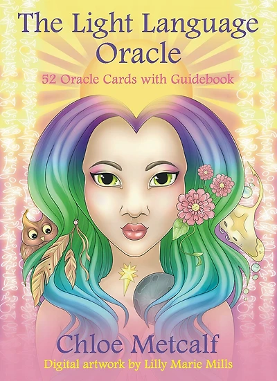The Light Language Oracle: 52 Oracle Cards with Guidebook