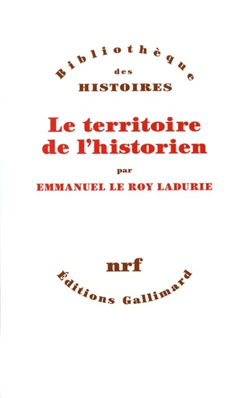 Le territoire de l'historien