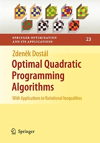 Optimal Quadratic Programming and QCQP Algorithms with Applications