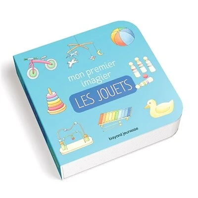Mon premier imagier: les jouets