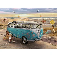 Love & Hope VW Bus 1000 Piece Puzzle