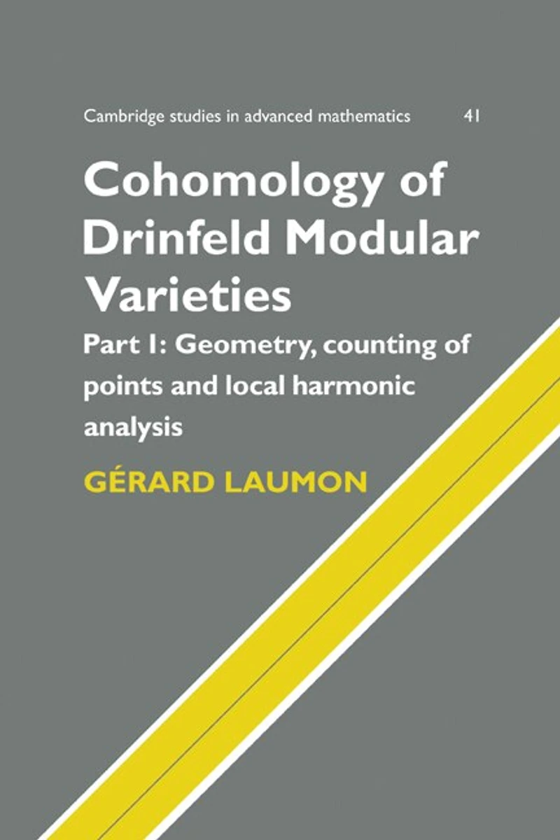 Cohomology of Drinfeld Modular Varieties, Part 1, Geometry, Counting Points and Local Harmonic Analysis