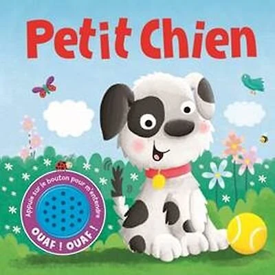 Livre sonore Petit chien