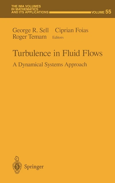 Turbulence Fluid Flows: A Dynamical Systems Approach