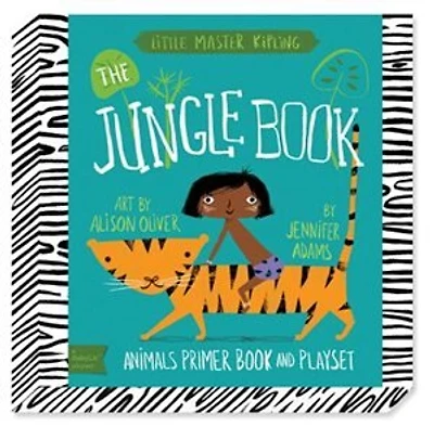 Jungle Book Playset: Animal Primer Board Book and Playset