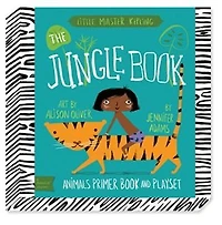 Jungle Book Playset: Animal Primer Board Book and Playset
