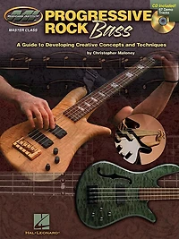 Progressive Rock Bass: Master Class Series