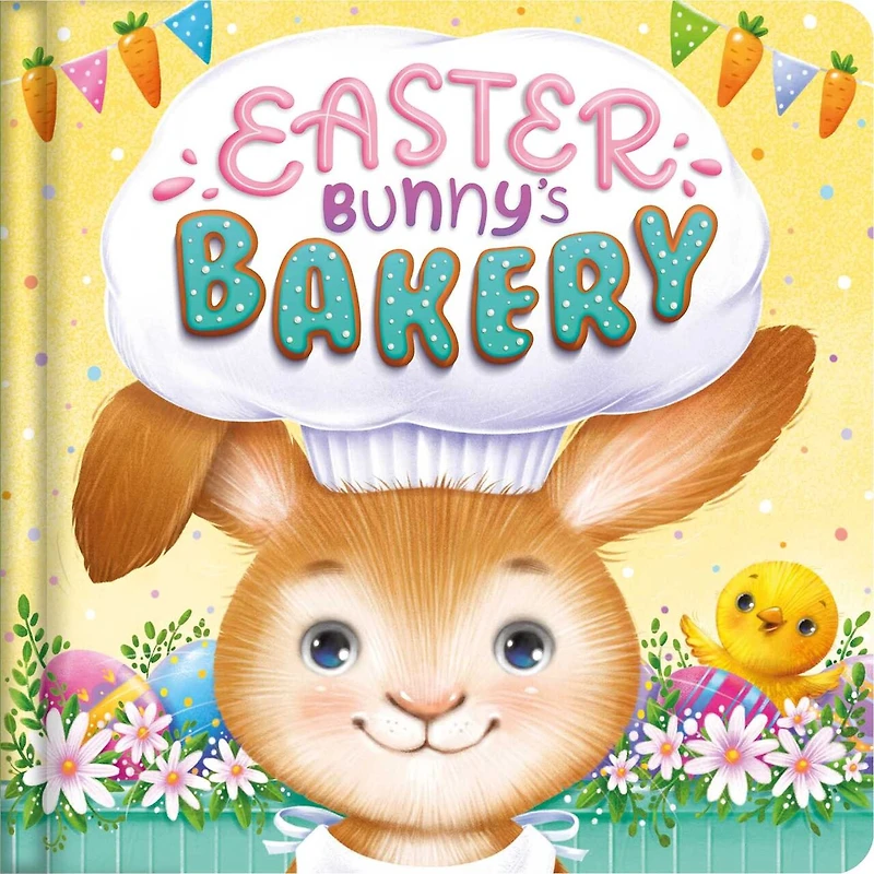 Easter Bunny's Bakery: Padded Board Book