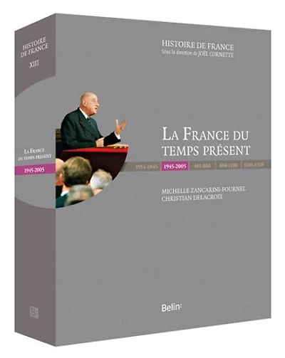 La France du temps présent: 1945-2005