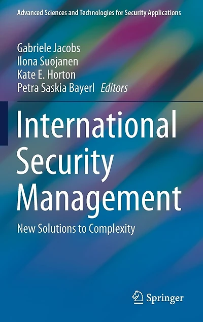 International Security Management: New Solutions To Complexity