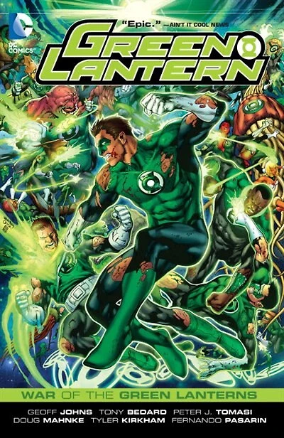 Green Lantern: War Of The Green Lanterns