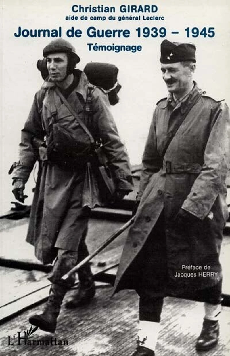 JOURNAL DE GUERRE 1939 -1945