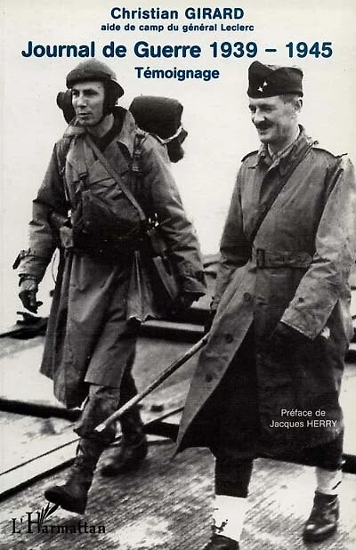 JOURNAL DE GUERRE 1939 -1945