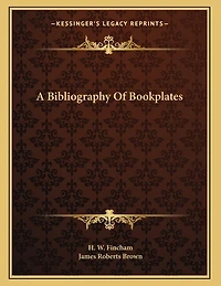 A Bibliography Of Bookplates