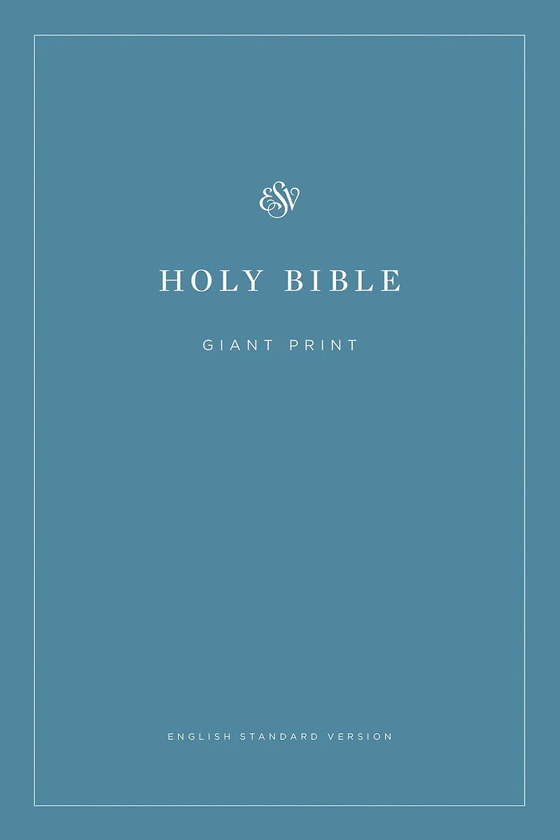 ESV Economy Bible, Giant Print (Paperback)