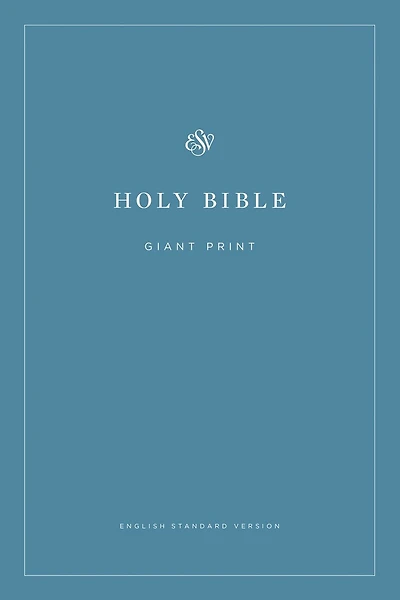 ESV Economy Bible, Giant Print (Paperback)