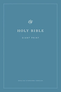 ESV Economy Bible, Giant Print (Paperback)