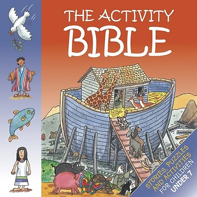Activity Bible Under 7's: Stories, Puzzles And Activities For Children Under 7