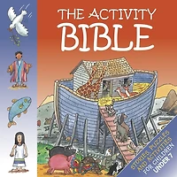Activity Bible Under 7's: Stories, Puzzles And Activities For Children Under 7