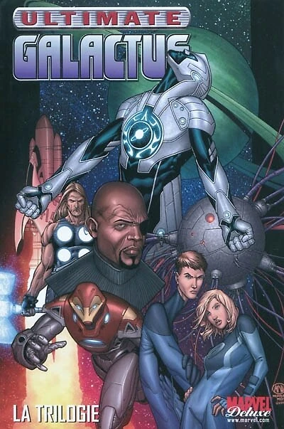 Ultimate Galactus: la trilogie
