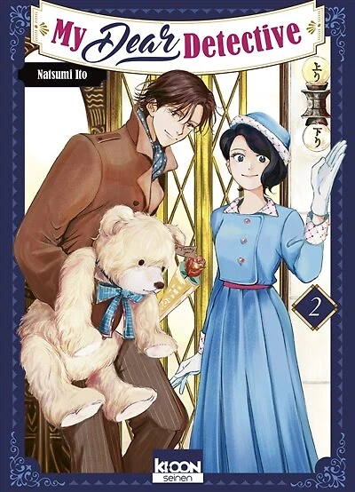 My dear detective, Vol. 2