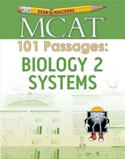 Examkrackers Mcat 101 Passages: Biology 2