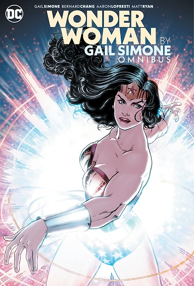 Wonder Woman by Gail Simone Omnibus