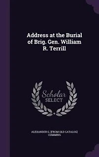 Address at the Burial of Brig. Gen. William R. Terrill