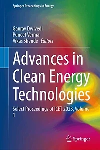 Advances Clean Energy Technologies: Select Proceedings of ICET 2023, Volume 1
