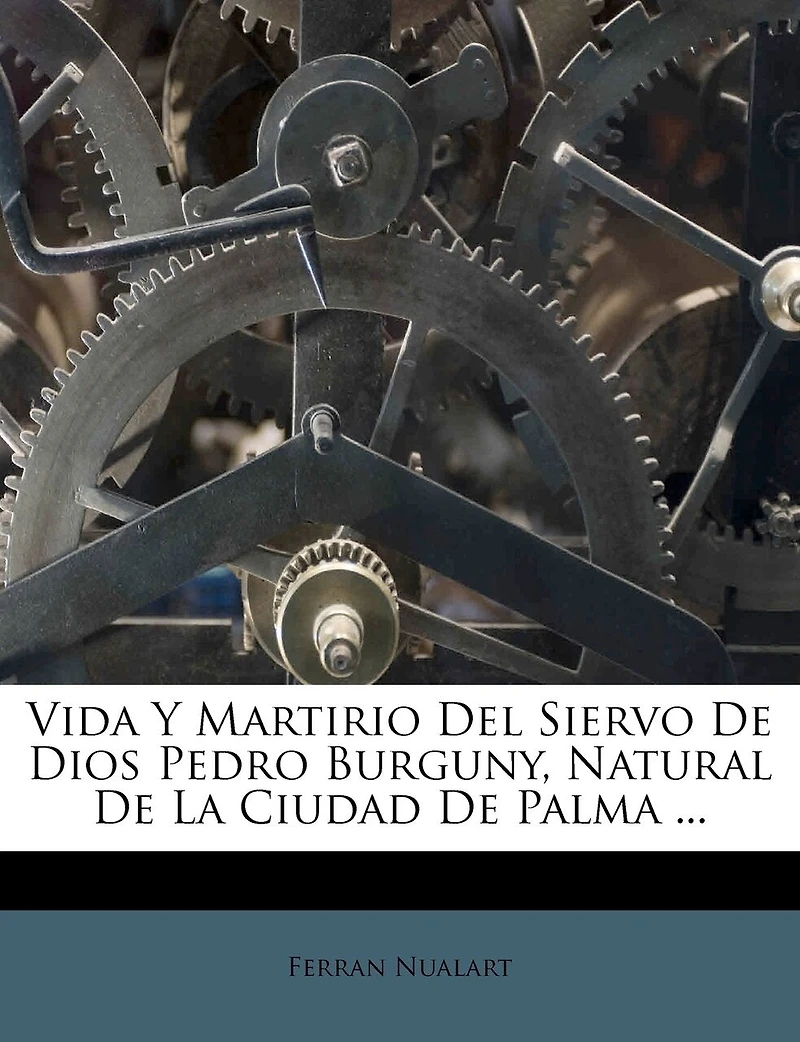 Vida Y Martirio Del Siervo De Dios Pedro Burguny, Natural De La Ciudad De Palma ...