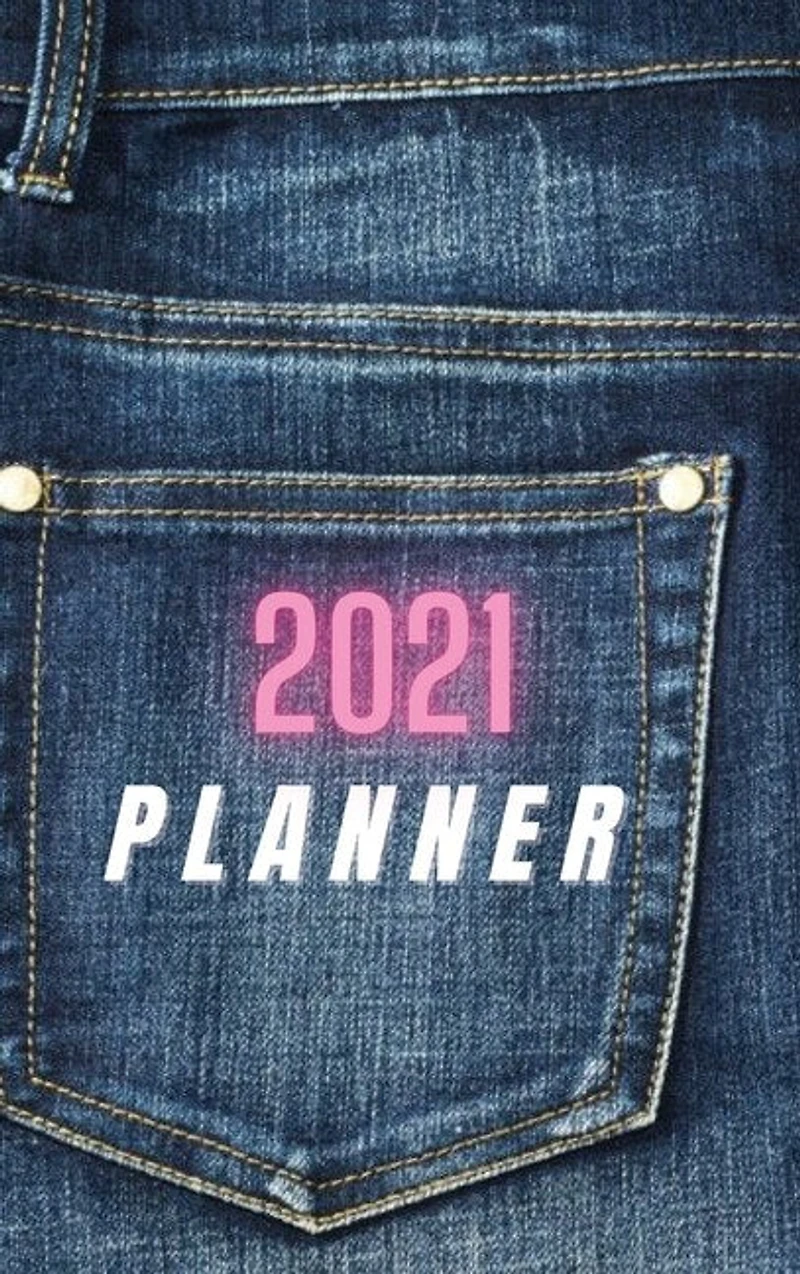 2021 Planner - Weekly Monthly Organizer: Planner 2021 - Featuring 12 Months From January 2021 To December 2021 Of Weekly And Monthly Pages,