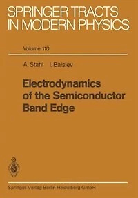 Electrodynamics of the Semiconductor Band Edge
