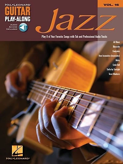 Jazz: Guitar Play-Along Volume 16
