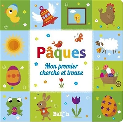 mon premier cherche et trouve PÂQUES: