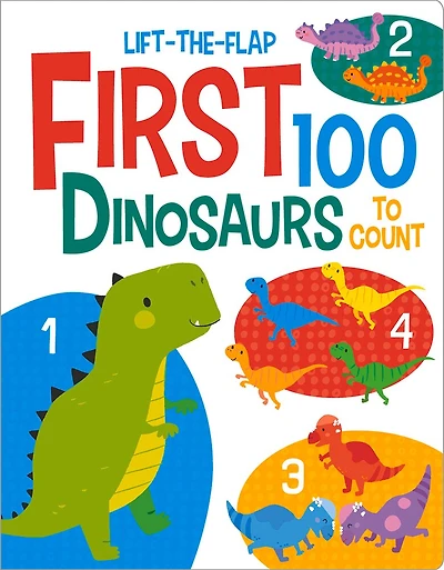1ST 100 DINOSAURS