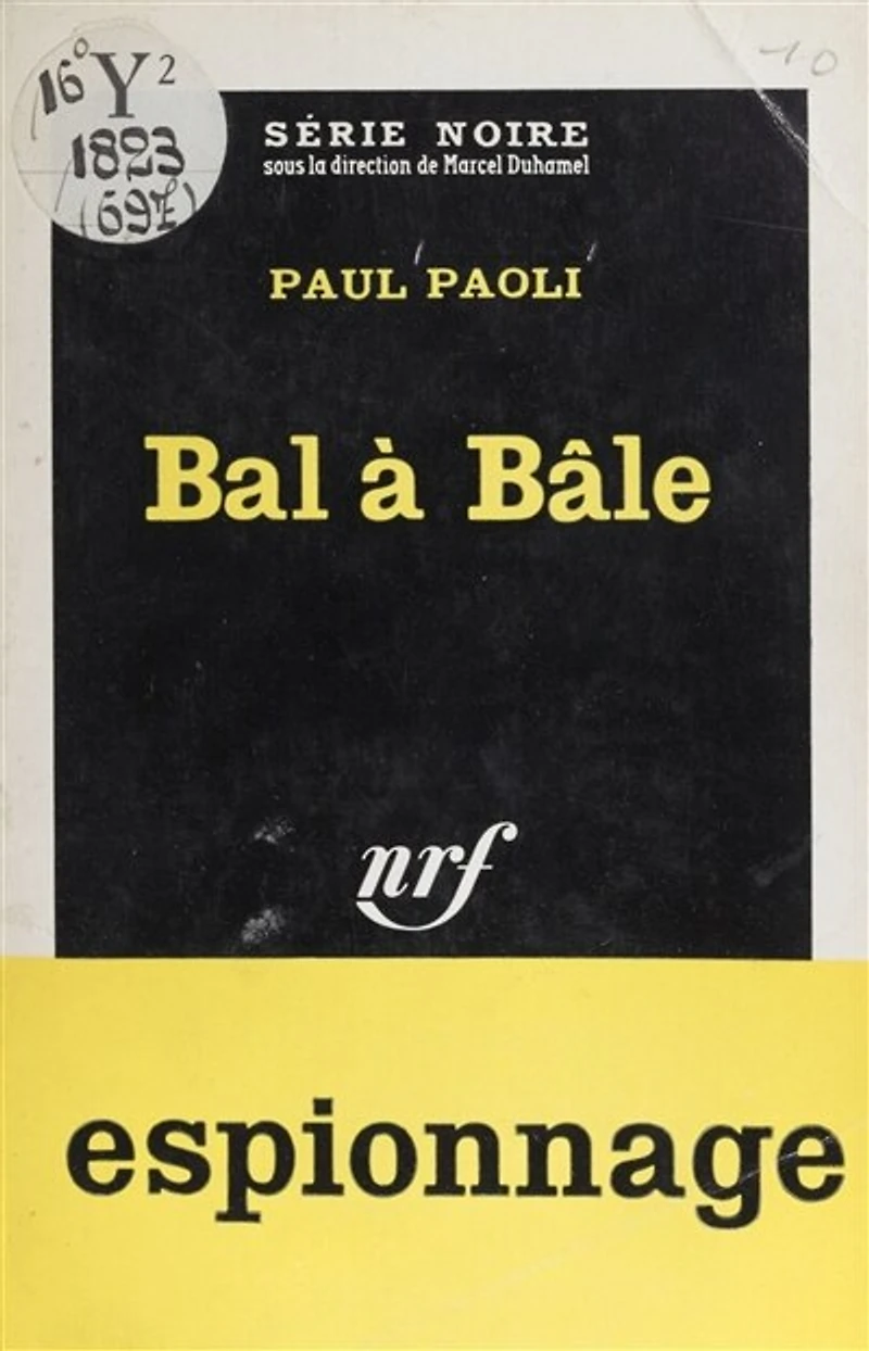 Bal à Bâle