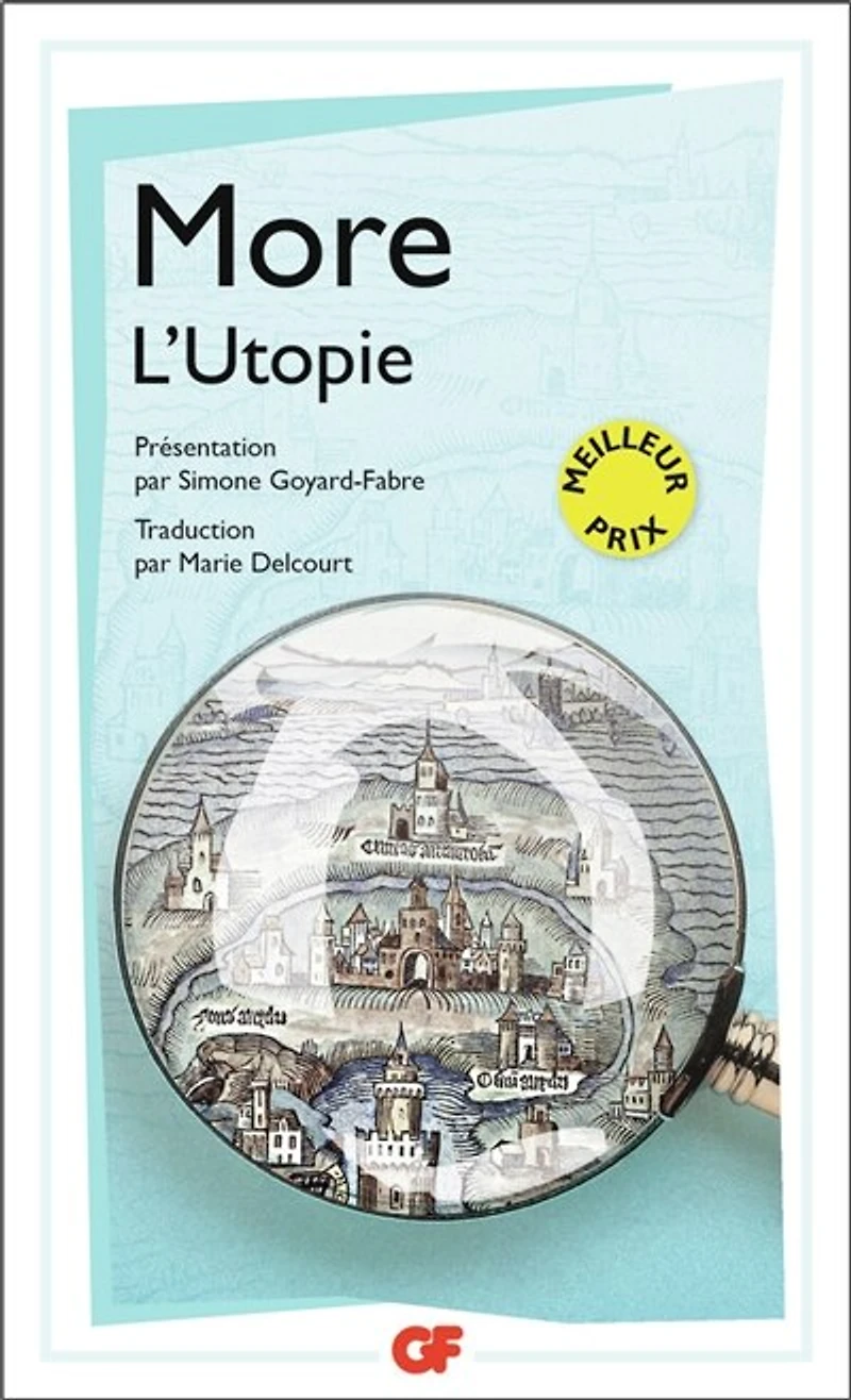L' utopie ou Le traité de la meilleure forme gouvernement