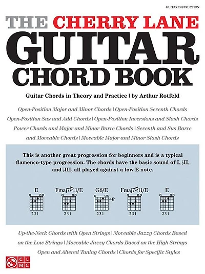 The Cherry Lane Guitar Chord Book: Guitar Chords In Theory And Practice