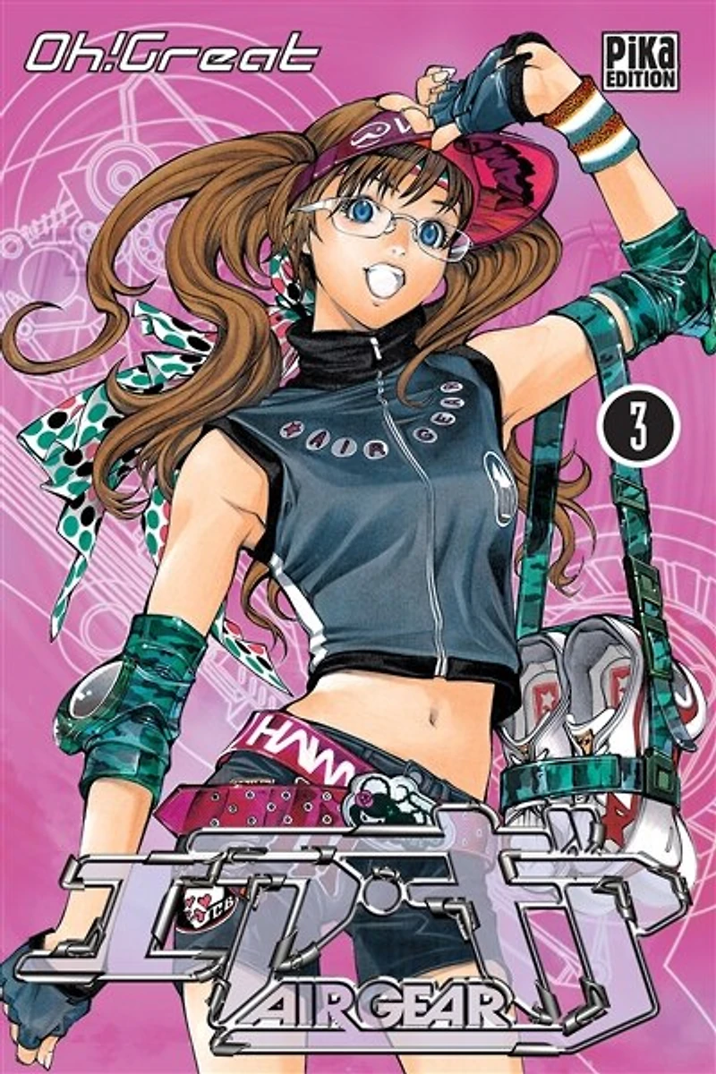 Air gear, Vol. 3