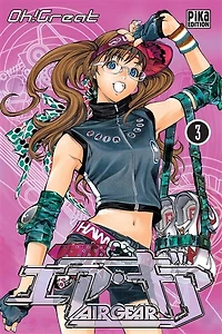 Air gear, Vol. 3