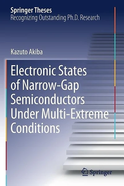 Electronic States of Narrow-Gap Semiconductors Under Multi-Extreme Conditions