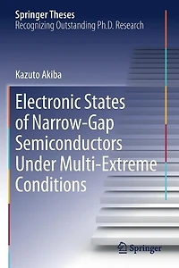 Electronic States of Narrow-Gap Semiconductors Under Multi-Extreme Conditions
