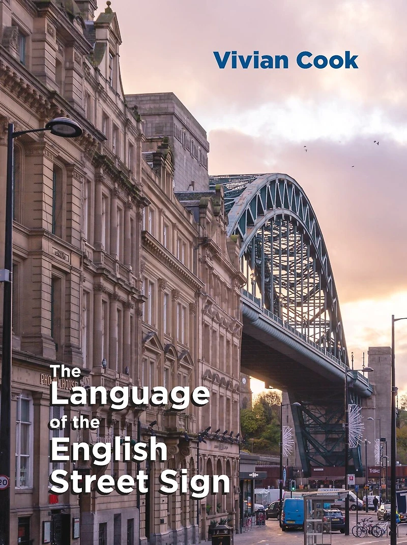 the Language of English Street Sign