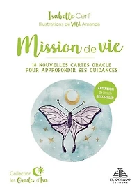 Mission de vie (extension): 18 nouvelles cartes oracle pour approfondir ses guidances