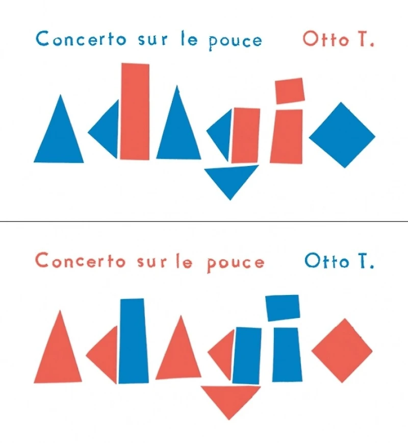 Adagio : concerto sur le pouce: concerto sur le pouce