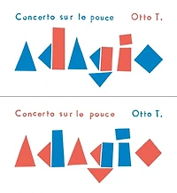 Adagio : concerto sur le pouce: concerto sur le pouce