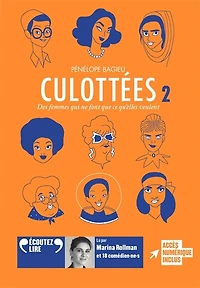 Culottées : des femmes qui ne font que ce qu'elles veulent, Vol. 2