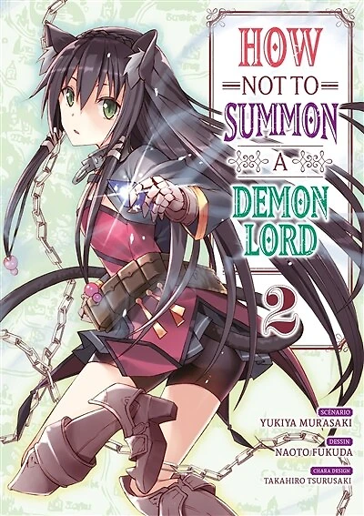 HOW NOT TO SUMMON A DEMON LORD T.02