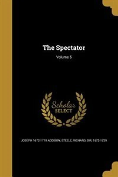 The Spectator; Volume