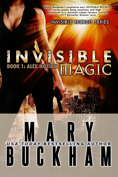 Invisible Magic Book One: Alex Noziak